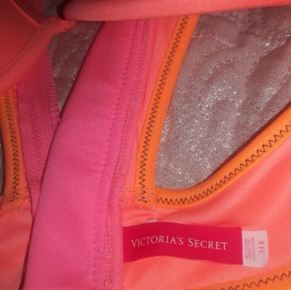 SOLD!!! Victoria's Secret Sport Bikini S/M 34B - Picture 3 of 9